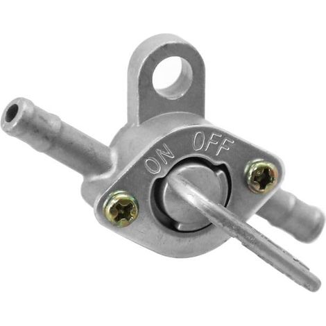 cyclingcolors rubinetto benzina carburante moto scooter ciclomotore compatibile con 6mm fixation sur cadre
