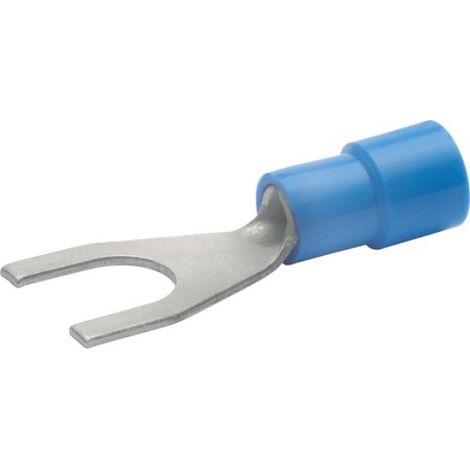 Klauke Quetschkabelschuh 1, 5-2, 5qmm isoliert 630C/6 100 Stk