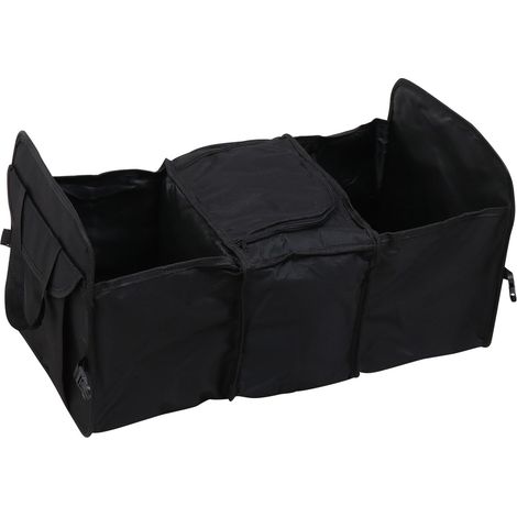 Foldable Car Storage Box Multifunctional Trunk Organizer (1/5)