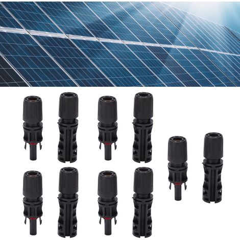 Connecteur de câble pour panneau solaire CC 1500 V, IP67, connecteur photovoltaïque 40 A (1/5)