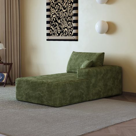Canapé, Tissu, Salon, Vert, Confortable (1/5)