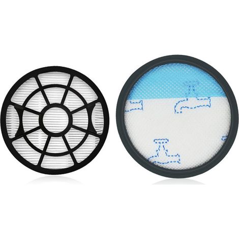 Filtro Para Aspiradora - Diámetro 14,5 Cm Altura 4,2 Cm - Compatible Con Aspiradoras Ciclónicas - Lote De 2 (1/5)