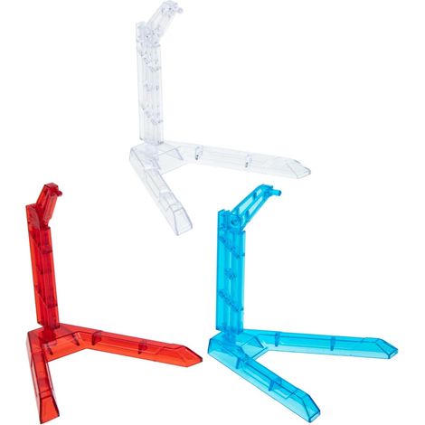 12pièces Support De Figurines Transparent Étagère De Présentation Pour Maquettes Et Dolls Rack De Support Manuel Accessoire De Collection Pratique (1/5)