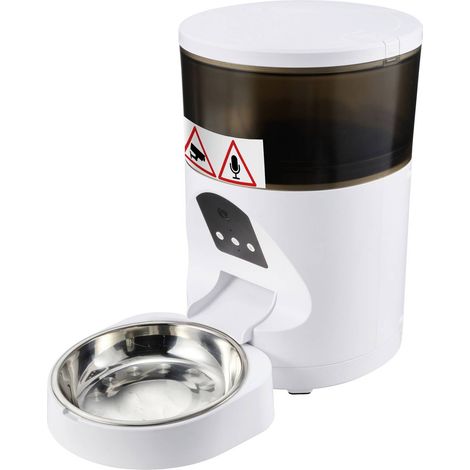 [NEUWERTIG] B-Ware Futterautomat Mfk 220608 Futterspender App Steuerung Tierkamera