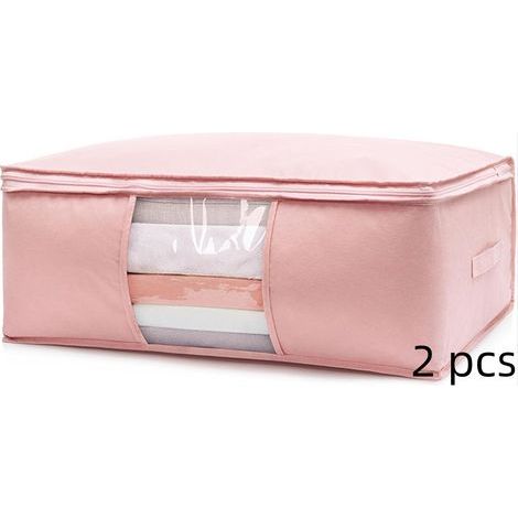 JSSEVN - pcs Household Organization Bags, Storage and Organization of Duvets and Clothes, Luggage, Quilts and Clothes, Moving Packing (1/5)