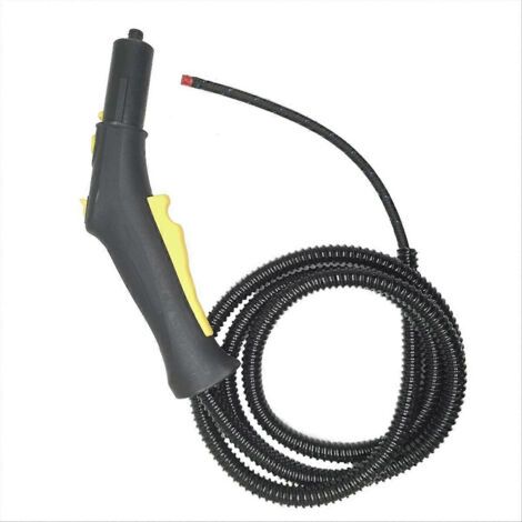 NALOOKAMIC Tuyau de remplacement pour poignée de commande de vapeur compatible avec Karcher SC1 SC2 SC3 CTK10 STK20