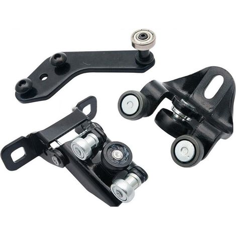 BEBUSINGOTO Serrure de hayon Charnière à Rouleau de Porte coulissante Gauche/Droite pour Ford pour Transit pour MK6 pour MK7 1667675 1639910 1705694 4796308 (1/5)