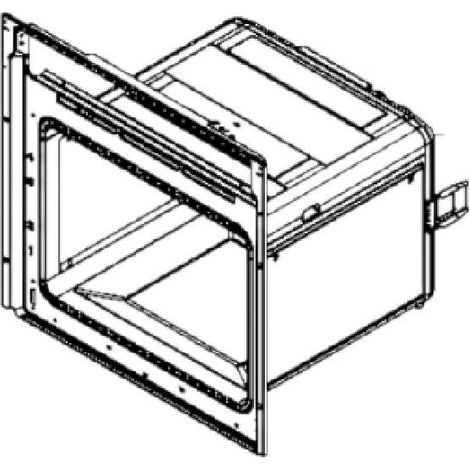 Moufle four service 67l