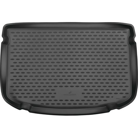 Walser – Bac de coffre XTR pour Audi A1 2010-2018 – Antidérapant – Étanche – Facile à nettoyer – Rebord élevé pour protection