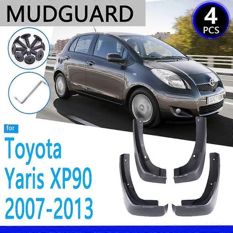 Garde-boue pour Toyota Vios Yaris Limo XP90 Berline 20072013 2011 2012 Accessoires auto Bavettes Aile Pièces de rechange auto-- (1/5)