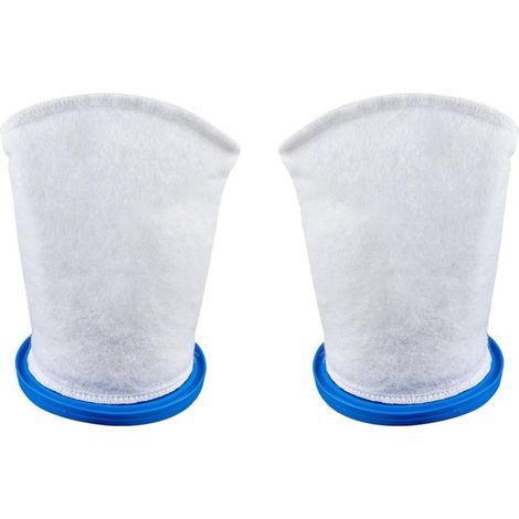 Lot de 2 ou 4 sacs filtrants ultra fins 20 microns pour sable et limon, compatibles Pool Blaster Max/Catfish Ultra. (1/5)