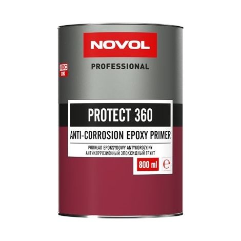 Apprêt époxy Novol Protect 360 gris anticorrosion