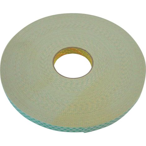 3M Deutschland Doppelseitiges Klebeband 19 mm x 66 m,PU Kern Scotch 4032 19x66