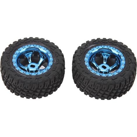 Neumáticos de repuesto para coches teledirigidos modelo WLtoys, que ofrecen una excelente absorción de impactos, una mejor maniobrabilidad del vehículo, un agarre firme en terrenos irregulares y son f