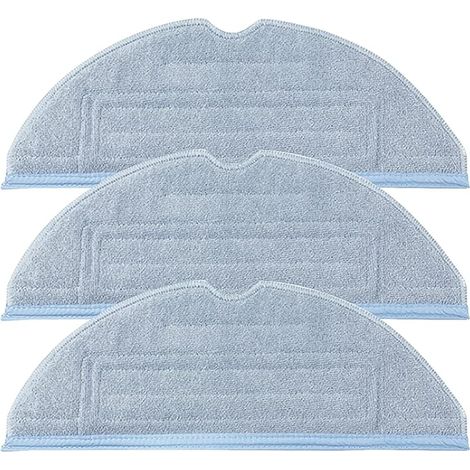 FOREHILL 3er-Pack Reinigungstücher für Saugroboter Roborock S7, S7 Plus, S7+, S7 MaxV, S8, S8 Plus, S8 Pro Ultra, T7s und T7s Plus (1/5)