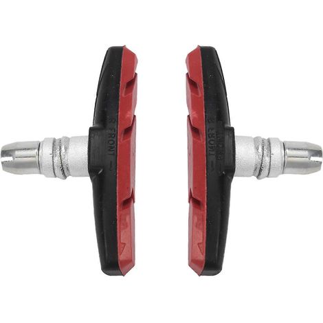 4 paires de plaquettes de frein de vélo Set Road Mountain Bicycle V-brake Blocks Chaussures Bike Brake Blocks Set 70 (1/5)