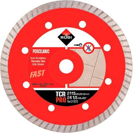 TCR-Diamanttrennscheibe, 115 mm, Pro  Rubi 31970