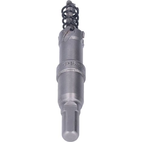 16-mm-Hartmetall-Lochsäge, Hochleistungs-Industriekernbohrer für dickes Metall, Hartmetall-Fräser zum Bohren von Öffnungen, robuster Stahlbohrer (1/5)