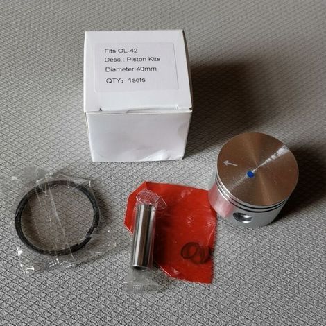 [Piston hydraulique] OLEO MAC Sparta 42/44 Diamètre 40mm Performances professionnelles (1/3)