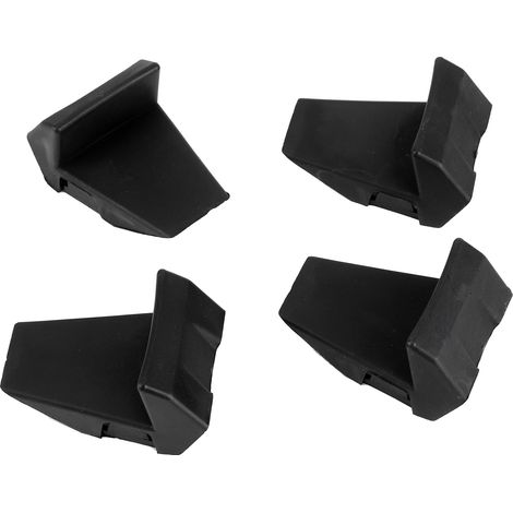 4 protections de jantes de 70 mm pour démonte-pneus, haute résistance, pour éviter d'endommager les roues. (1/5)