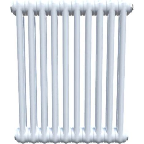 Bircham - White 2 Column Radiator H600mm x W476mm