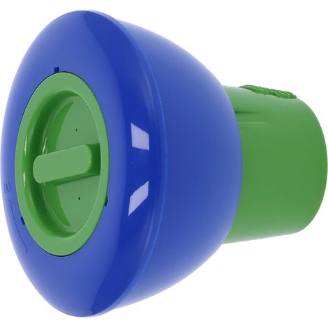 Floating doser, durable, not easy to corrode, swimming pool chemical dispenser, large capacity for relying on underground swimming pools