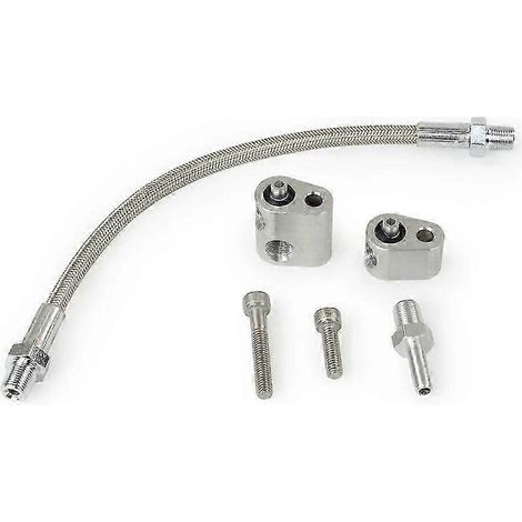 Kit de durites de dérivation du corps de papillon pour le passage du liquide de refroidissement de la culasse LS1, compatible avec les moteurs LS1, LS2, LS3 et LS6 HF. (1/5)