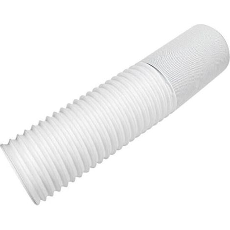 Abluftschlauch für Klimaanlagen, PP-Stahldraht, flexibler und dehnbarer Lüftungsschlauch, 3 Meter lang (150 mm Durchmesser) (1/4)