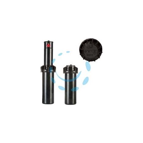 IRRIGATORE POP-UP SETTORE DINAMICO SUPER PRO DA 3/4" S075 UGELLO 2,5 - attacco 3/4", alzo cm. 10