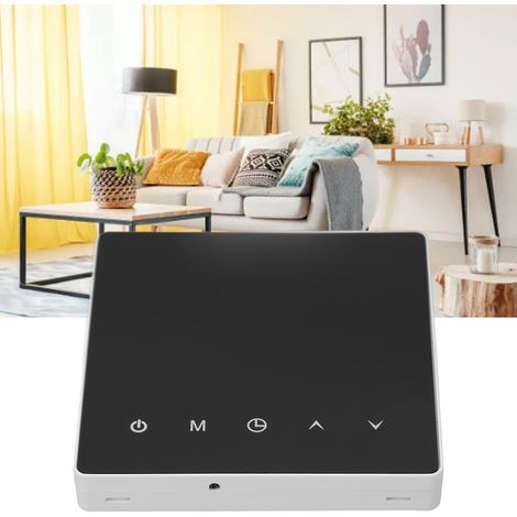 Intelligenter Einbauthermostat Modell 86, Touchscreen-Thermostat, Heimthermostat, 90–240 V (1/5)