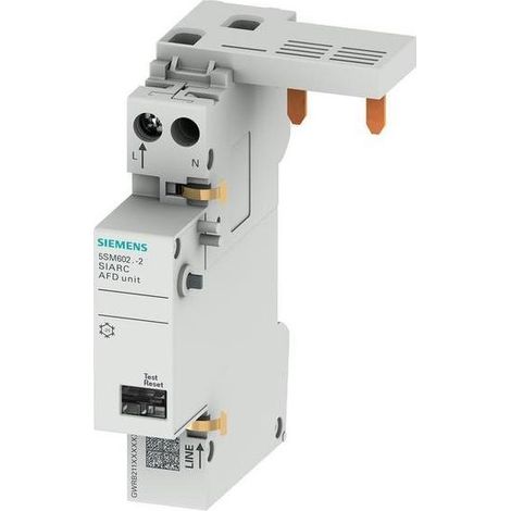 Brandschutzschalter-Block Siemens, bis 16A, für FI/LS-Schalter, 5SM6021-2 (1/5)