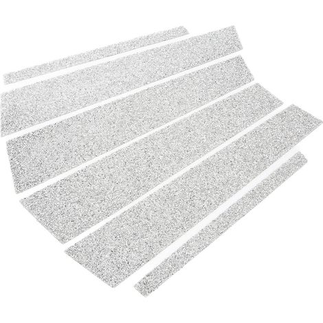 Lot de 6 baguettes déco B colonne centrale scintillantes pour BMW Série 3 F30 2013-2015 habillage montant carrosserie (1/5)