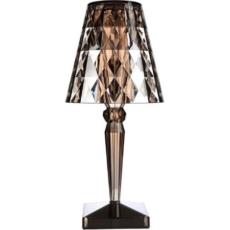 Lampada da tavolo dimmerabile per esterni Cola Kartell Big Battery 09475CO