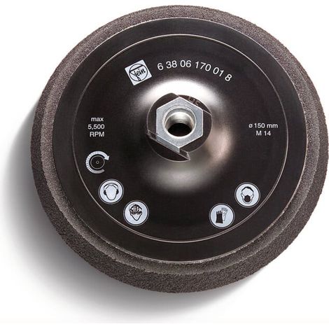 Fein Plateaux de fixation, Ø 130 mm