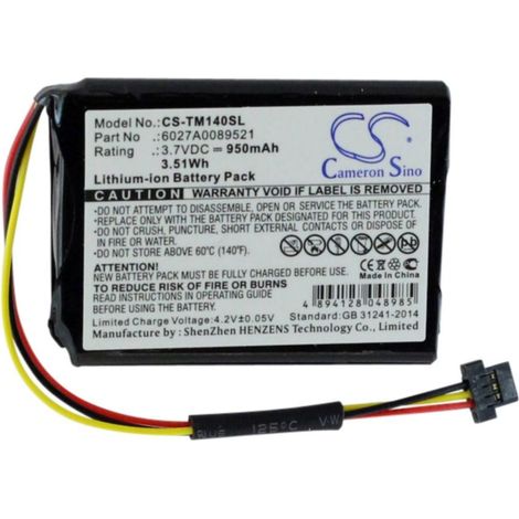 Batteria per Tomtom Go 50 mfl
