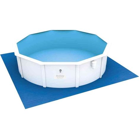Tapis de sol pour piscine Flowclear 488x488 cm (1/5)