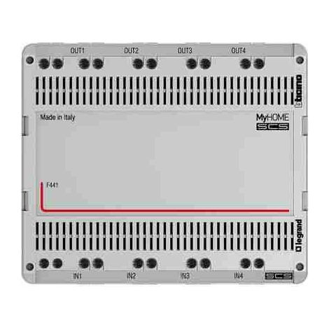 BTIF441 6 DIN Audio-Video-Knoten