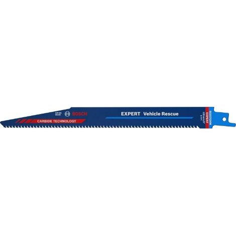 Bosch 2 608 900 381 lame de scie de scie sauteuse, de scie de scie à chantourner et de scie alternative Lame de scie de scie sabre de carbure 3 pièce(s) (1/5)