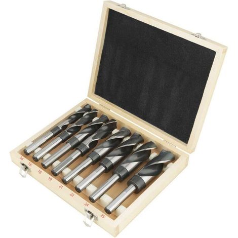 Set of 8 HSS Twist Drill Bits, High Speed ​​Steel Drill Bits for Workshop, DIY and Metalworking (1/5)