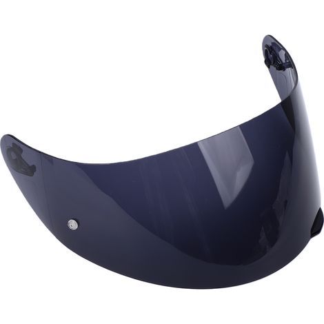 Visière de casque teintée de remplacement, bouclier facial à fumée profonde pour K1 K1S K3SV K5 K5S (1/5)