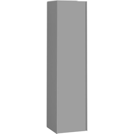 Columna Baño Suspendida 1 Puerta Armario Alto Baño Colgante 140 x 34,9 x 32cm Mist (1/5)