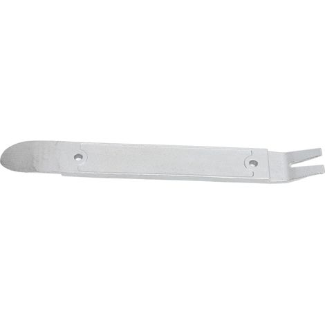 Outil de démontage aluminium barre à lever portable pour panneaux portes pièces intérieures extérieures 21.5cm 166g (1/5)