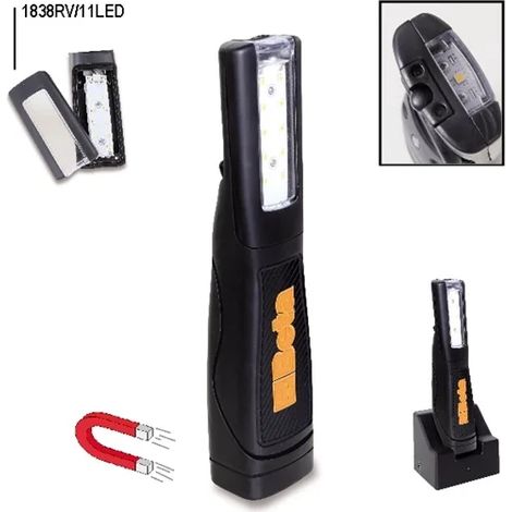 Lampe LED rechargeable beta 1838/11led - 320