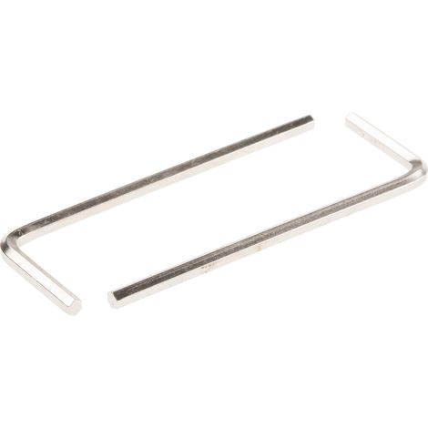 Clé Allen en L RS PRO 2.5mm Métrique Hexagonal, Bras Court ( Prix pour Paquet de 5 )