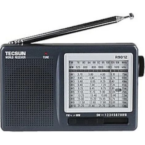 Tecsun R 9012 12-Band-FM-Radio – Schwarz (1/4)