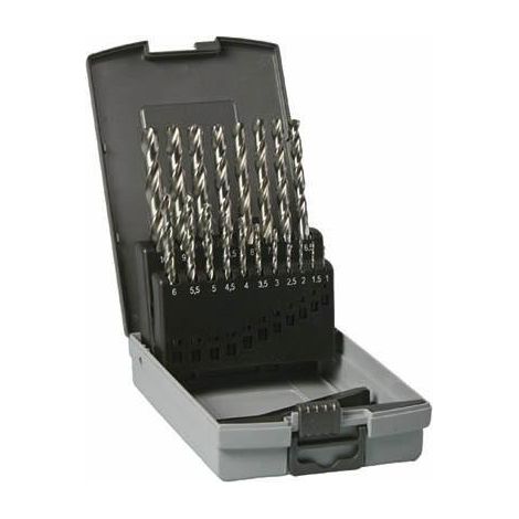 Coffret forets à métaux HSS-G DIN 338 19 pcs. HIKOKI 780460