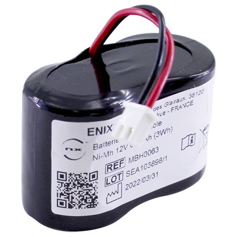 NX - Batterie médicale rechargeable 10x V250H 10S1P ST5 12V 0.25Ah JST