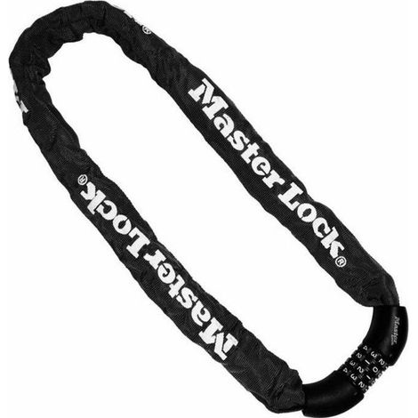 Master Lock 8392 Eurdpro Cadena negra 90 cm antirrobo