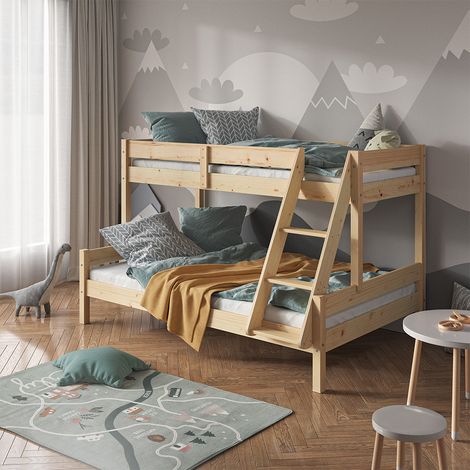 Letto a castello Everest, Legno, 120x200 / 80x200 cm, Vitalispa (1/5)