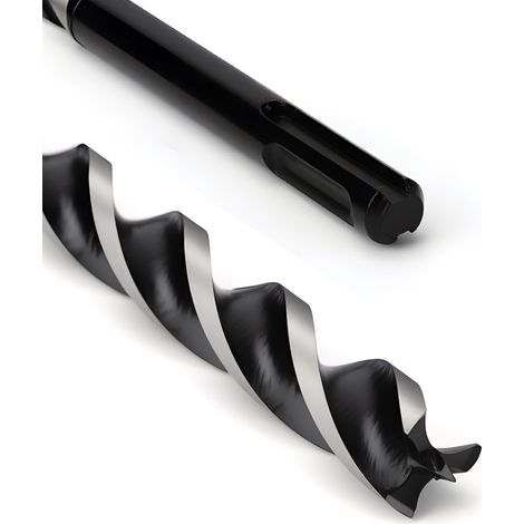 Mèche à bois hélicoïdale SDS Plus - 16 x 800 mm - Pour bois (1/5)